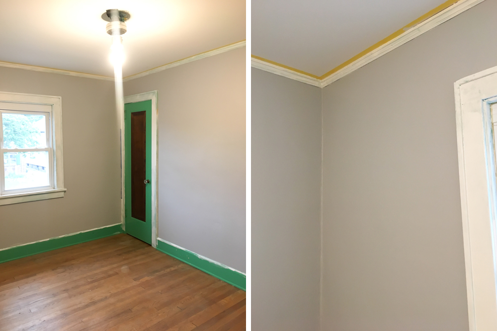 Guest Room: Paint Progress